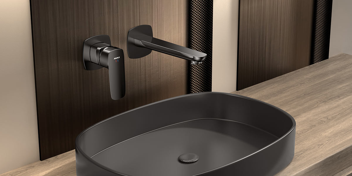 Baterie umywalkowe podtynkowe